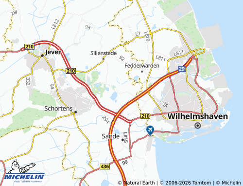 MICHELIN Accum map - ViaMichelin