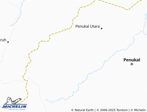 MICHELIN Muara Ikan map - ViaMichelin