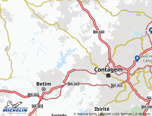 Mappa MICHELIN Santa Helena - ViaMichelin