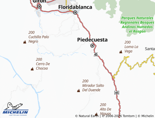 Mappa MICHELIN Pajonal - ViaMichelin