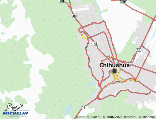 Mappa MICHELIN Bosques del Valle 3 - ViaMichelin