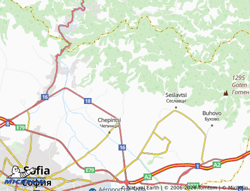 Carte MICHELIN Lokorsko - ViaMichelin