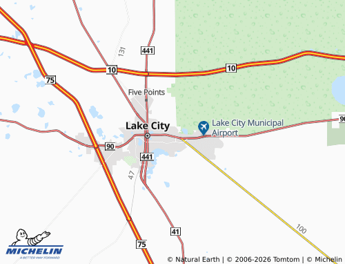 Mappa MICHELIN Watertown - ViaMichelin