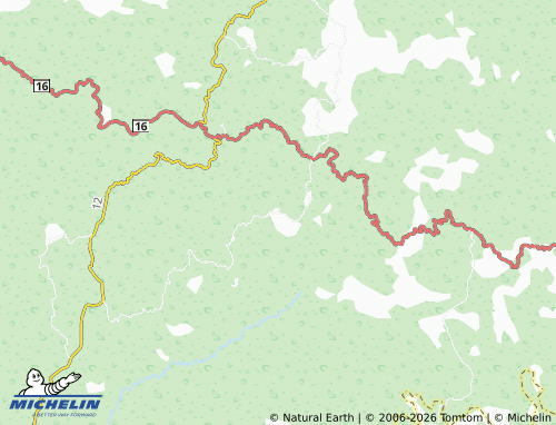 Carte MICHELIN Santa Ana - ViaMichelin