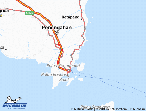 Mapa MICHELIN Sumur - ViaMichelin