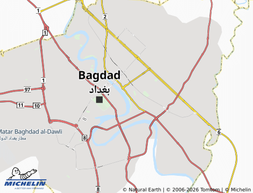 Mapa MICHELIN Abu Nuwwas - ViaMichelin