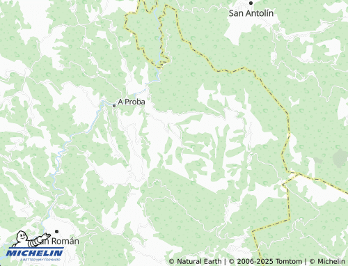 MICHELIN Moia (Santiago) map - ViaMichelin