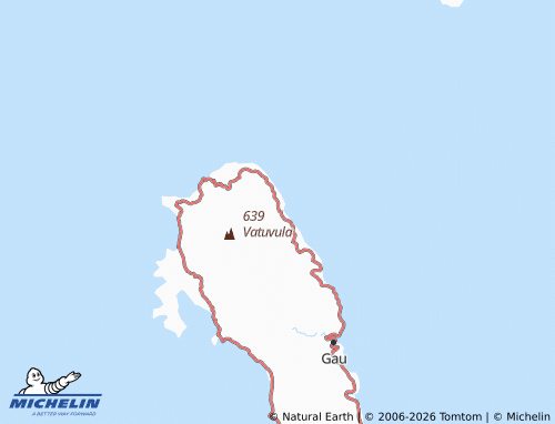 Mapa MICHELIN Vanuaso - ViaMichelin