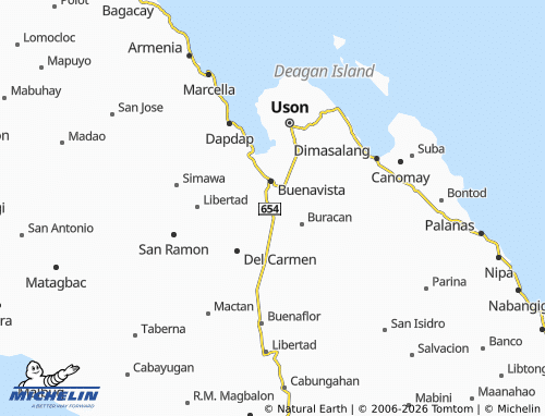 Mappa MICHELIN Mongahay - ViaMichelin