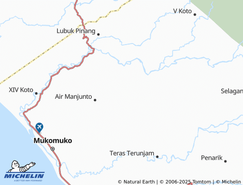 MICHELIN Sinar Jaya map - ViaMichelin