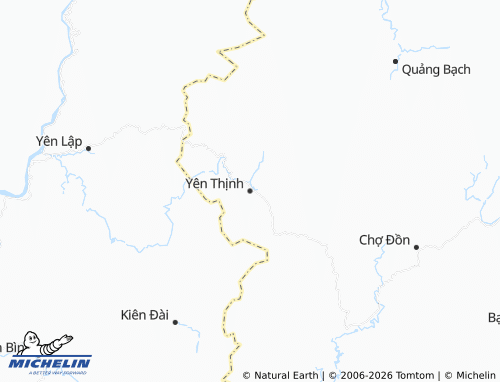 Mapa MICHELIN Yên Thịnh - ViaMichelin