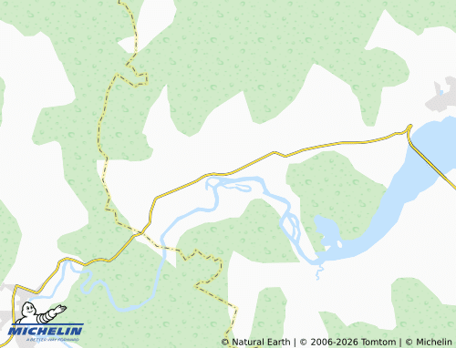 MICHELIN-Landkarte Krivets - ViaMichelin
