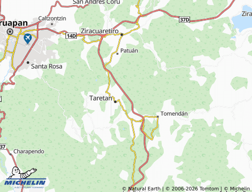 Mapa MICHELIN El Chiquihuitillo - ViaMichelin