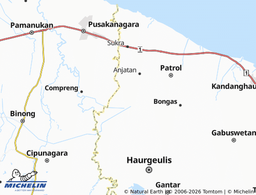 Carte MICHELIN Bugis - ViaMichelin