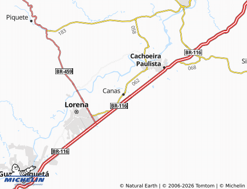 Mapa MICHELIN Canas - ViaMichelin