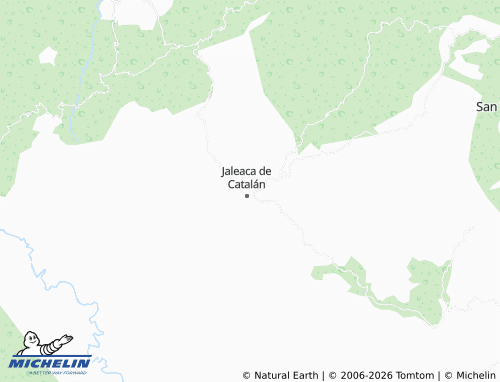 MICHELIN Jaleaca de Catalán Centro map - ViaMichelin