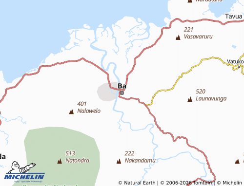 Carte MICHELIN Ba - ViaMichelin