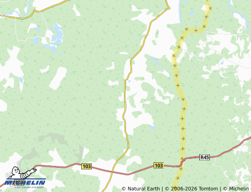Mapa MICHELIN Mostiškės - ViaMichelin