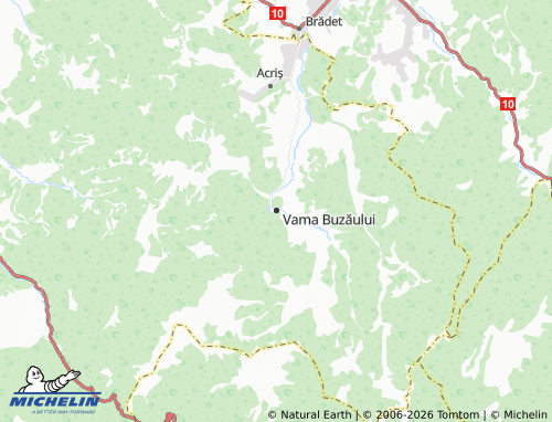 Mappa MICHELIN Vama Buzăului - ViaMichelin
