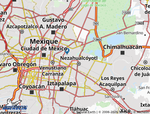 Mapa MICHELIN Fiviport - ViaMichelin
