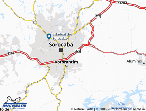 MICHELIN Morros map - ViaMichelin