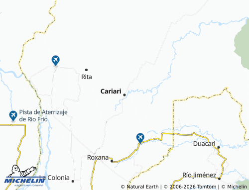 Mappa MICHELIN Cariari - ViaMichelin