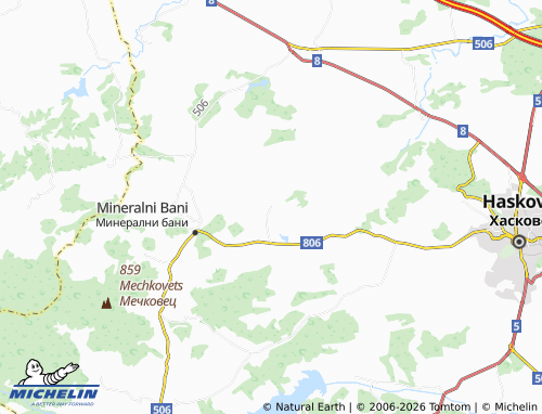 Mappa MICHELIN Tatarevo - ViaMichelin