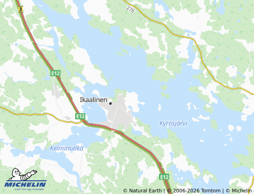 MICHELIN-Landkarte Hakala - ViaMichelin