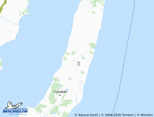 Mappa MICHELIN Bøstrup - ViaMichelin