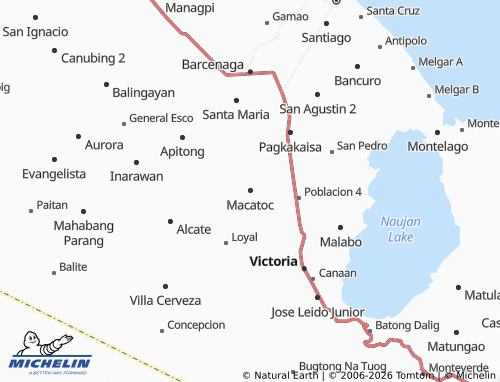 Mappa MICHELIN Macatoc - ViaMichelin