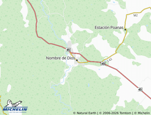 Mapa MICHELIN San Francisco - ViaMichelin