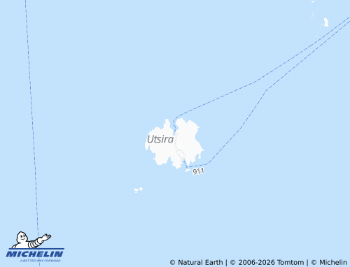 MICHELIN Nordvik map - ViaMichelin