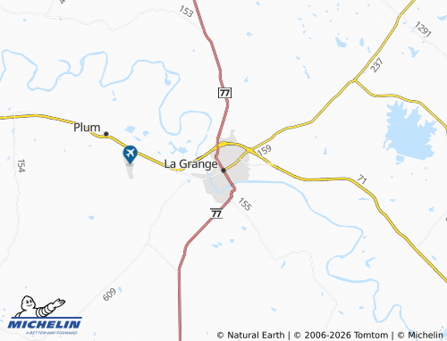 Mappa MICHELIN La Grange - ViaMichelin