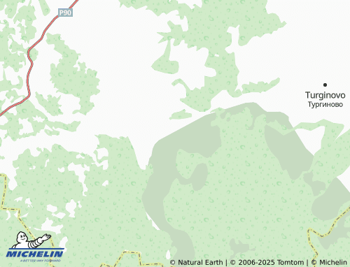 MICHELIN Bol'shiye Gorki map - ViaMichelin