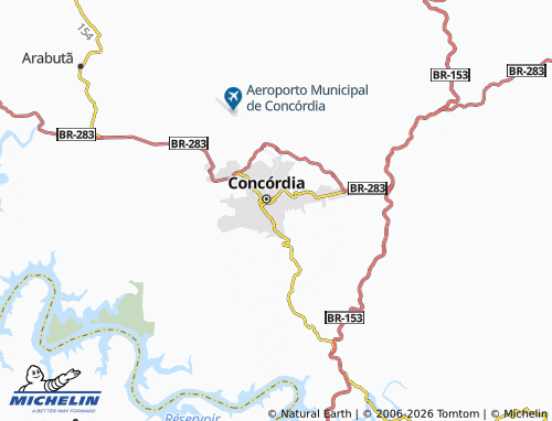 Mapa MICHELIN São Miguel - ViaMichelin