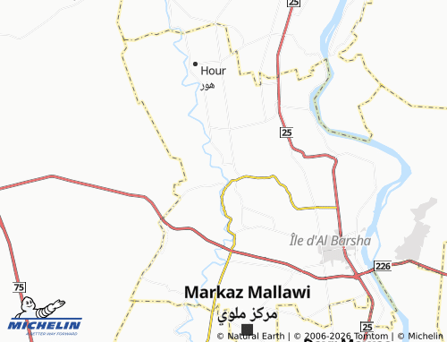 Mappa MICHELIN Atqa - ViaMichelin