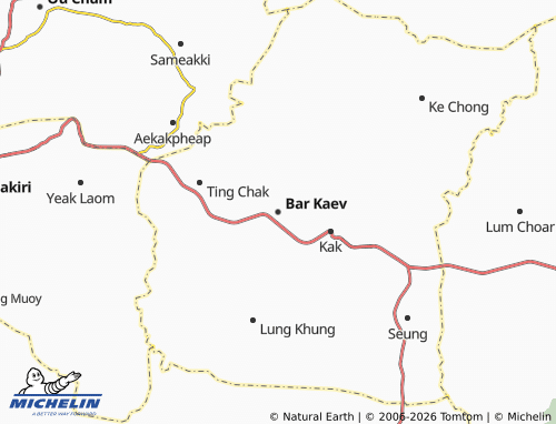 Mappa MICHELIN Bar Kaev - ViaMichelin