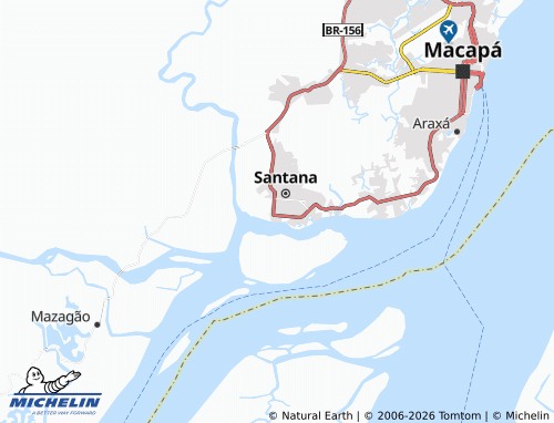 MICHELIN Comercial map - ViaMichelin