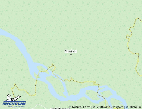 Carte MICHELIN Manihari - ViaMichelin