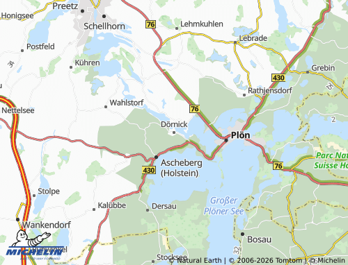 Mappa MICHELIN Dörnick - ViaMichelin