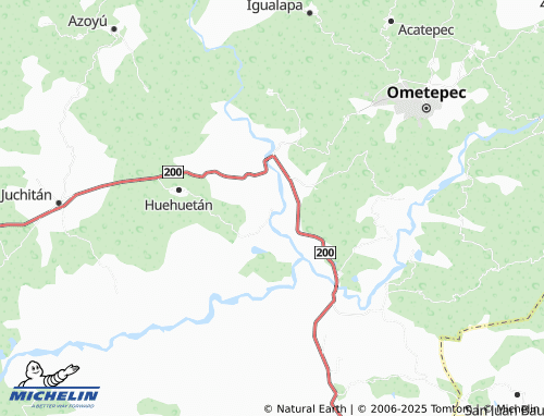MICHELIN La Bocana map - ViaMichelin