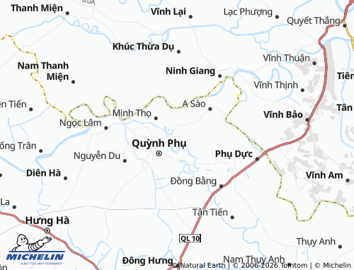 Mapa MICHELIN Quỳnh Minh - ViaMichelin