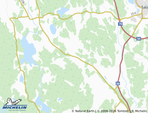Mappa MICHELIN Sätra Brunn - ViaMichelin