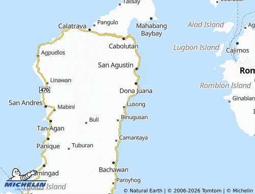 Mappa MICHELIN Binongahan - ViaMichelin