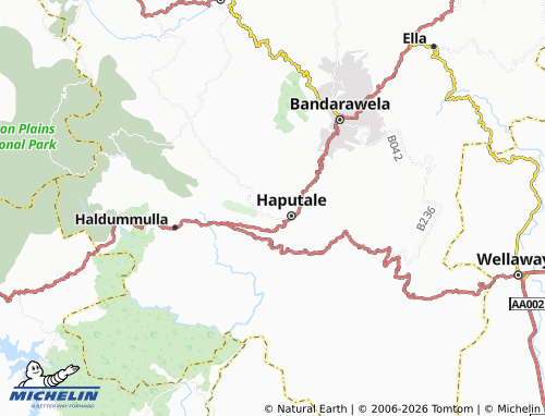 Mappa MICHELIN Kolathenna - ViaMichelin