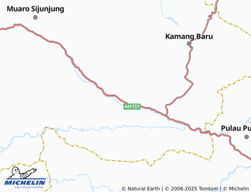 MICHELIN-Landkarte Sungai Lansek - ViaMichelin