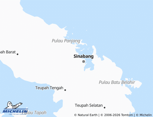 MICHELIN-Landkarte Amaiteng Mulia - ViaMichelin