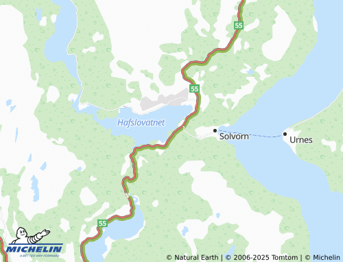 MICHELIN-Landkarte Budeiestoi - ViaMichelin