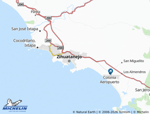 Mappa MICHELIN Infonavit La Parota - ViaMichelin