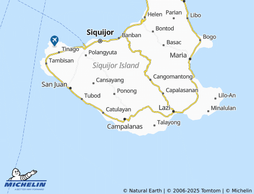 MICHELIN Cang-atuyom map - ViaMichelin